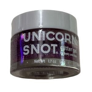 Holographic Face Glitter & Body Glitter Gel Glitter Makeup Hair Glitter 1.7 oz